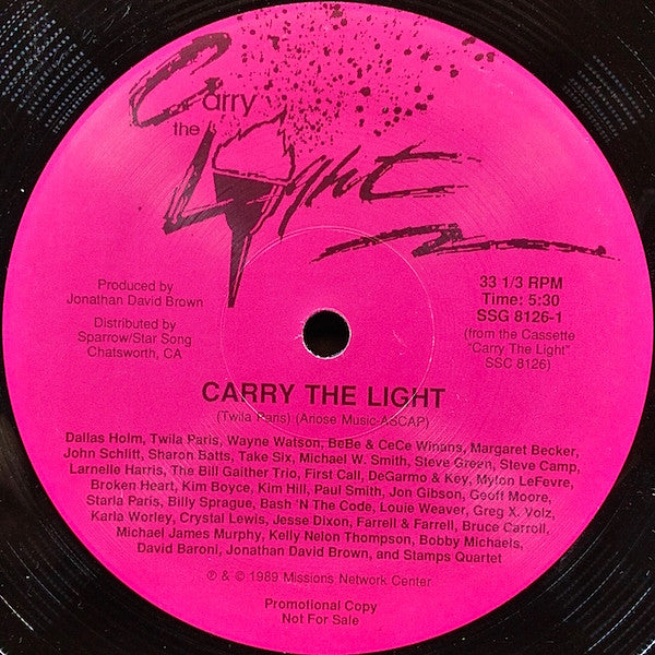Twila Paris / Artists And Friends : Carry The Light (12