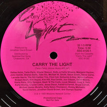 Load image into Gallery viewer, Twila Paris / Artists And Friends : Carry The Light (12&quot;, Single, Promo)