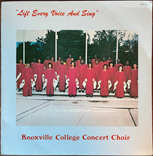 Load image into Gallery viewer, Knoxville College Choir : Lift Every Voice And Sing (LP, Album)