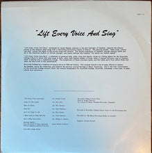 Load image into Gallery viewer, Knoxville College Choir : Lift Every Voice And Sing (LP, Album)