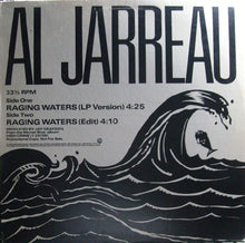 Load image into Gallery viewer, Al Jarreau : Raging Waters (12", Promo)