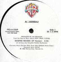 Load image into Gallery viewer, Al Jarreau : Raging Waters (12", Promo)