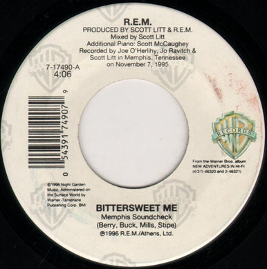 R.E.M. : Bittersweet Me (7