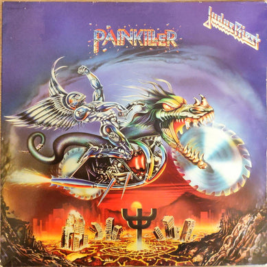 Judas Priest : Painkiller (LP, Album)