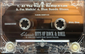 Various : Classic Hits Of Rock & Roll (Cass, Comp)