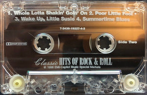 Various : Classic Hits Of Rock & Roll (Cass, Comp)