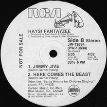 Load image into Gallery viewer, Haysi Fantayzee : Sister Friction (12", Promo)
