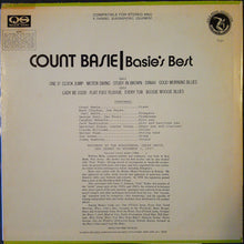 Load image into Gallery viewer, Count Basie : Basie's Best (LP, Comp, Quad, RP)