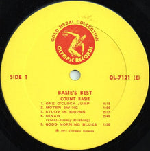 Load image into Gallery viewer, Count Basie : Basie's Best (LP, Comp, Quad, RP)