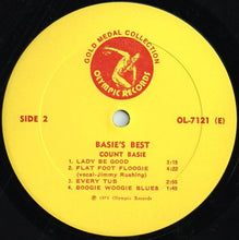 Load image into Gallery viewer, Count Basie : Basie's Best (LP, Comp, Quad, RP)