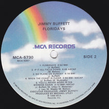 Load image into Gallery viewer, Jimmy Buffett : Floridays (LP, Album, Glo)