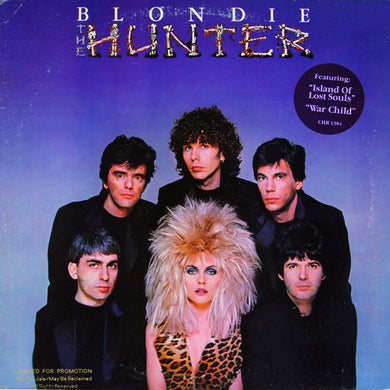 Blondie : The Hunter (LP, Album)