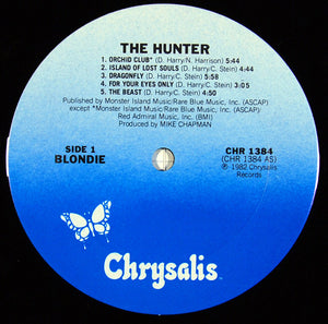 Blondie : The Hunter (LP, Album)