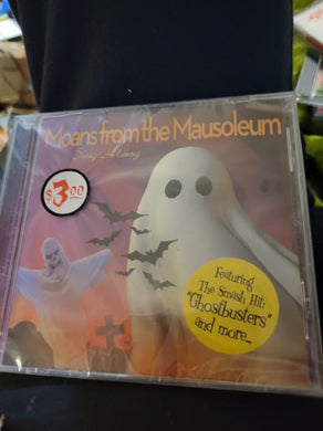 Various : Moans From The Mausoleum Sing Along (CD)