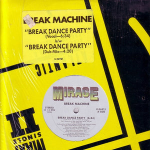 Break Machine : Break Dance Party (12")