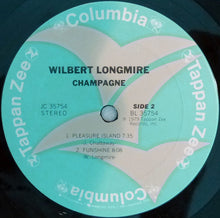 Load image into Gallery viewer, Wilbert Longmire : Champagne (LP, Album, Pit)