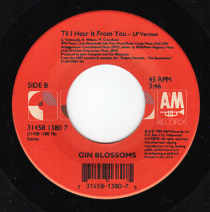 Gin Blossoms : Follow You Down (7")