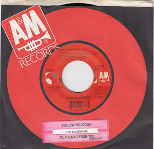 Gin Blossoms : Follow You Down (7")