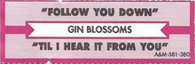 Load image into Gallery viewer, Gin Blossoms : Follow You Down (7&quot;)