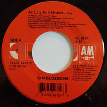 Load image into Gallery viewer, Gin Blossoms : As Long As It Matters (7&quot;)