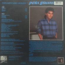 Load image into Gallery viewer, Indra Lesmana : For Earth And Heaven (LP, Album, Pin)