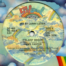 Load image into Gallery viewer, Jimmy Castor : It's Just Begun (12", Single)
