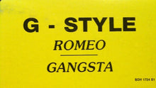 Load image into Gallery viewer, G - Style : Romeo / Gangsta (12&quot;, Promo)