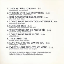 Load image into Gallery viewer, Reba McEntire : The Last One To Know (CD, Album)