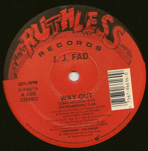 Load image into Gallery viewer, J.J. Fad : Way Out (12")