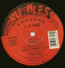 Load image into Gallery viewer, J.J. Fad : Way Out (12")