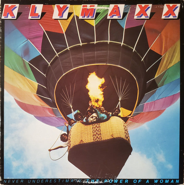 Klymaxx : Never Underestimate The Power Of A Woman (LP, Album, Promo, SP)