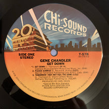 Load image into Gallery viewer, Gene Chandler : Get Down (LP, Album, Pit)