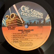 Load image into Gallery viewer, Gene Chandler : Get Down (LP, Album, Pit)