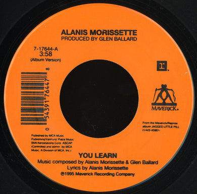 Alanis Morissette : You Learn (7
