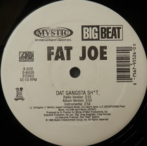 Fat Joe : Bet Ya Man Can't (Triz) (12")