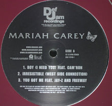 Load image into Gallery viewer, Mariah Carey : Boy / Irresistible / You Got Me (12&quot;, Promo)