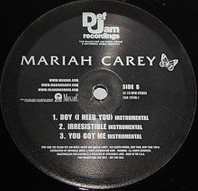 Load image into Gallery viewer, Mariah Carey : Boy / Irresistible / You Got Me (12&quot;, Promo)