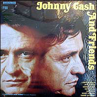 Load image into Gallery viewer, Johnny Cash : Johnny Cash And Friends (LP, Comp)
