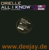 Orielle : All I Know (12")