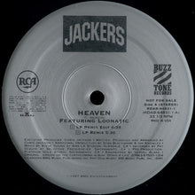 Load image into Gallery viewer, Jackers Featuring Loonatic : Heaven (12", Single, Promo)