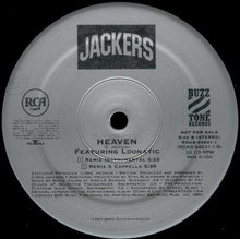 Load image into Gallery viewer, Jackers Featuring Loonatic : Heaven (12", Single, Promo)