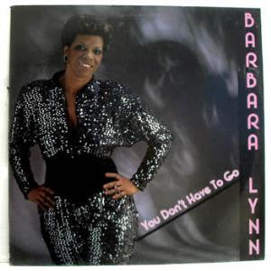 Barbara Lynn : You Don't Have To Go (LP, Album)