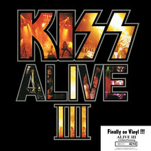 Load image into Gallery viewer, Kiss : Alive III (2xLP, Ltd, Num, Whi)