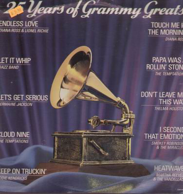 Various : 25 Years Of Grammy Greats (LP, Comp)