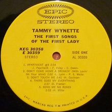 Load image into Gallery viewer, Tammy Wynette : The First Songs Of The First Lady (2xLP, Comp, Gat)