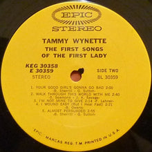 Load image into Gallery viewer, Tammy Wynette : The First Songs Of The First Lady (2xLP, Comp, Gat)