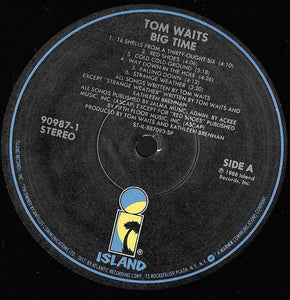 Tom Waits : Big Time (LP, Album, SP )