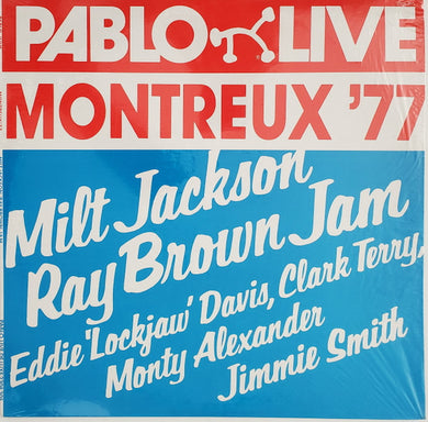 Milt Jackson & Ray Brown : Montreux '77 (LP, Album)