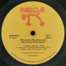 Load image into Gallery viewer, Milt Jackson &amp; Ray Brown : Montreux '77 (LP, Album)