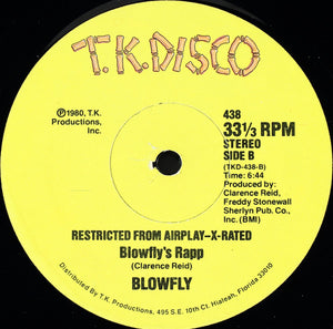 Blowfly : Rapp Dirty (12", She)